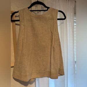 LOFT Light Brown Tank Top